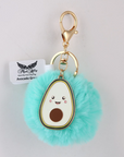 Mad Ally Pom Pom Keyrings