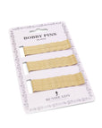 Bunheads Bobby Pins 25Pk BH446 BH447 BH448 BH449
