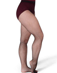 Capezio All-Over Rhinestone Fishnet Tight 3505W