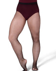 Capezio All-Over Rhinestone Fishnet Tight 3505W