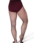Capezio All-Over Rhinestone Fishnet Tight 3505W