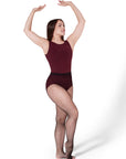 Capezio All-Over Rhinestone Fishnet Tight 3505W