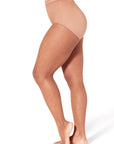 Capezio All-Over Rhinestone Fishnet Tight 3505W