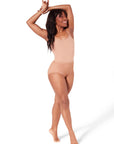 Capezio All-Over Rhinestone Fishnet Tight 3505W
