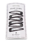 Bunheads Snap Clips