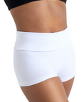 Capezio Team Basics Foldover Short TB242C / TB242W