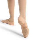 Capezio Adult Hanami Light Pink Stretch Canvas Ballet Shoe 2037W