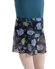 Capezio Le Jardin Printed Mesh Wrap Skirt 12186C/1286W