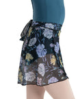 Capezio Le Jardin Printed Mesh Wrap Skirt 12186C/1286W