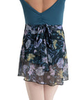 Capezio Le Jardin Printed Mesh Wrap Skirt 12186C/1286W