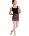 Capezio Le Jardin Printed Mesh Wrap Skirt 12186C/1286W