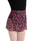 Capezio Le Jardin Printed Mesh Wrap Skirt 12186C/1286W