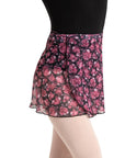 Capezio Le Jardin Printed Mesh Wrap Skirt 12186C/1286W