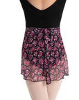 Capezio Le Jardin Printed Mesh Wrap Skirt 12186C/1286W