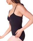 Capezio Soft Elegance Camisole Leotard with Bratek2 EL100W EL100T