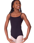 Capezio Soft Elegance Camisole Leotard with Twist Back EL101W EL101T