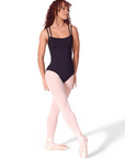 Capezio Soft Elegance Lace Camisole Leotard EL103W EL103T