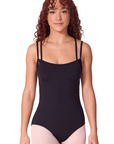 Capezio Soft Elegance Lace Camisole Leotard EL103W EL103T