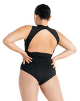 Capezio High Neck Leotard Se1025W/Se1025C