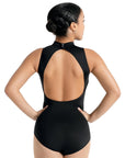 Capezio High Neck Leotard Se1025W/Se1025C