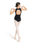 Capezio High Neck Leotard Se1025W/Se1025C