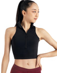 Capezio Team Mock Neck Bra Top TB261C / TB261W