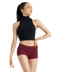 Capezio Team Mock Neck Bra Top TB261C / TB261W