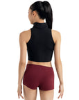 Capezio Team Mock Neck Bra Top TB261C / TB261W