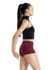Capezio Team Mock Neck Bra Top TB261C / TB261W