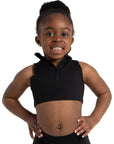Capezio Team Mock Neck Bra Top TB261C / TB261W