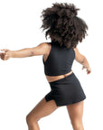 Capezio Team Mock Neck Bra Top TB261C / TB261W