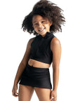 Capezio Team Mock Neck Bra Top TB261C / TB261W