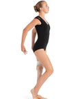 Capezio Coastal Cap Sleeve Leotard 12096W
