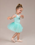 Energetiks Charlotte Gathered Front Leotard Child CL04