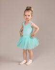 Energetiks Charlotte Gathered Front Leotard Child CL04