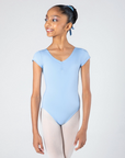 Energetiks Heidi Cap Sleeve Leotard Child CL78