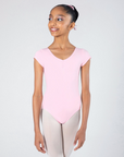 Energetiks Heidi Cap Sleeve Leotard Child CL78