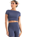 Capezio Clover Crop Top 12087C/12087W