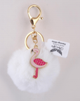 Mad Ally Pom Pom Keyrings