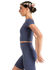 Capezio Clover Crop Top 12087C/12087W