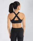Energetiks Lara Cross Neck Crop Top