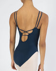 Energetiks Leonie Swirl Back Camisole Leotard Leotard IL219MY