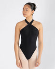 Energetiks Lara Crossover Halter Leotard IL258NR