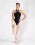 Energetiks Lara Crossover Halter Leotard IL258NR