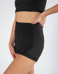 Energetiks Keira High Waist Short CAS17/AAS17 -ECO FLEX