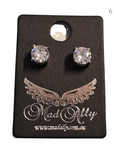 Mad Ally Magnetic Stud Earrings