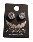 Mad Ally Magnetic Stud Earrings
