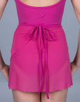 Claudia Dean Mesh Wrap Skirt
