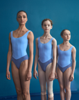 Claudia Dean Maria Luna x Dusty Blue Leotard Super High Cut - Pre Order from 5/7