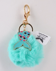 Mad Ally Pom Pom Keyrings